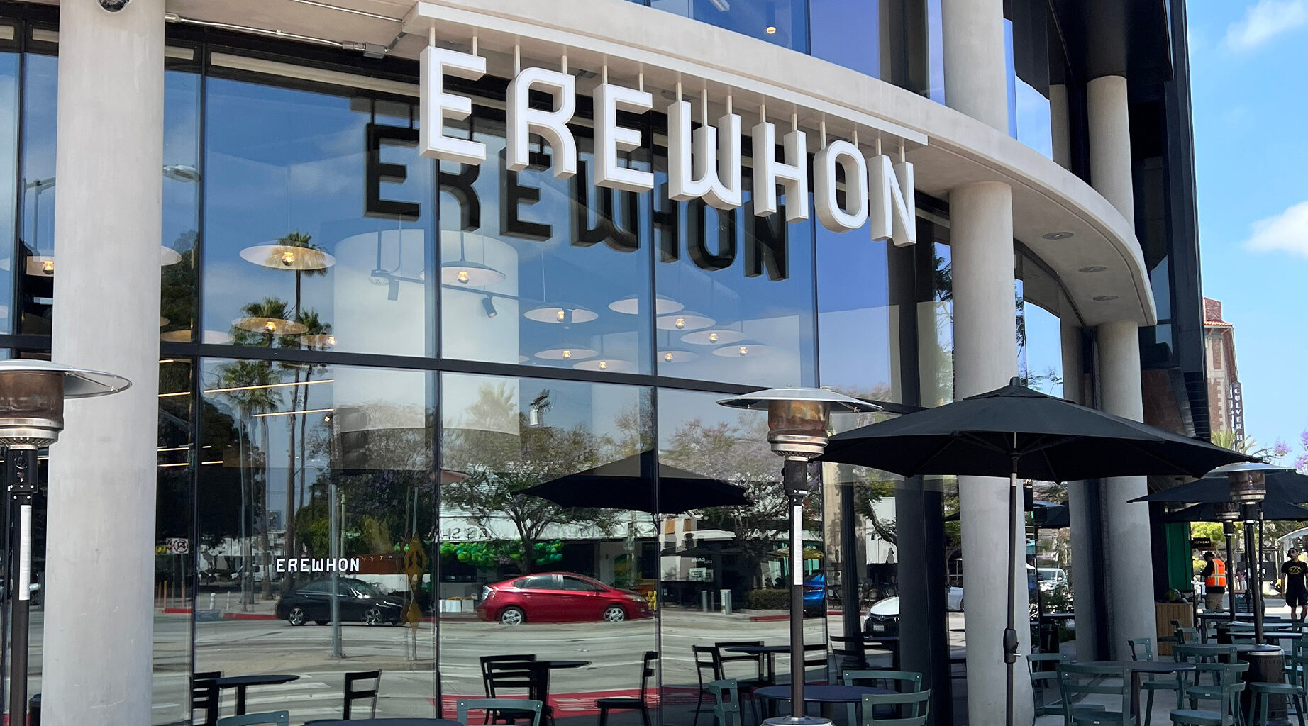 The upscale Erewhon Market in Culver City, California