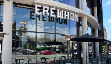 The upscale Erewhon Market in Culver City, California