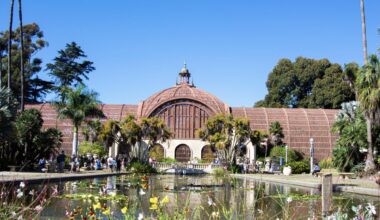 Balboa Park attendance drops after introduction of paid parking – The UCSD Guardian