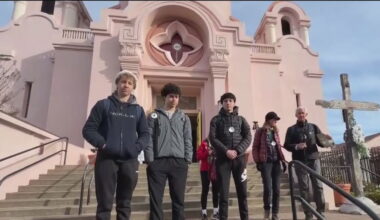 Group begins Camino de San Francisco journey – KION-TV