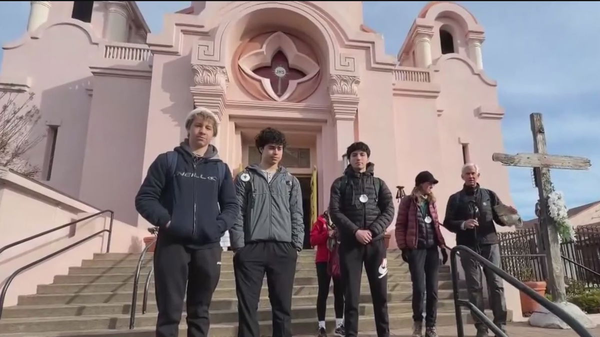 Group begins Camino de San Francisco journey – KION-TV