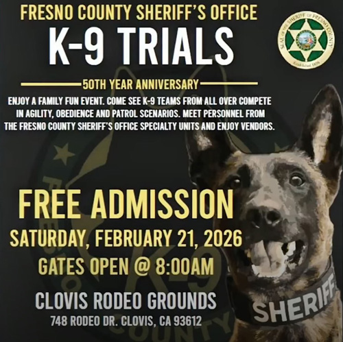 FCSO K9 trials