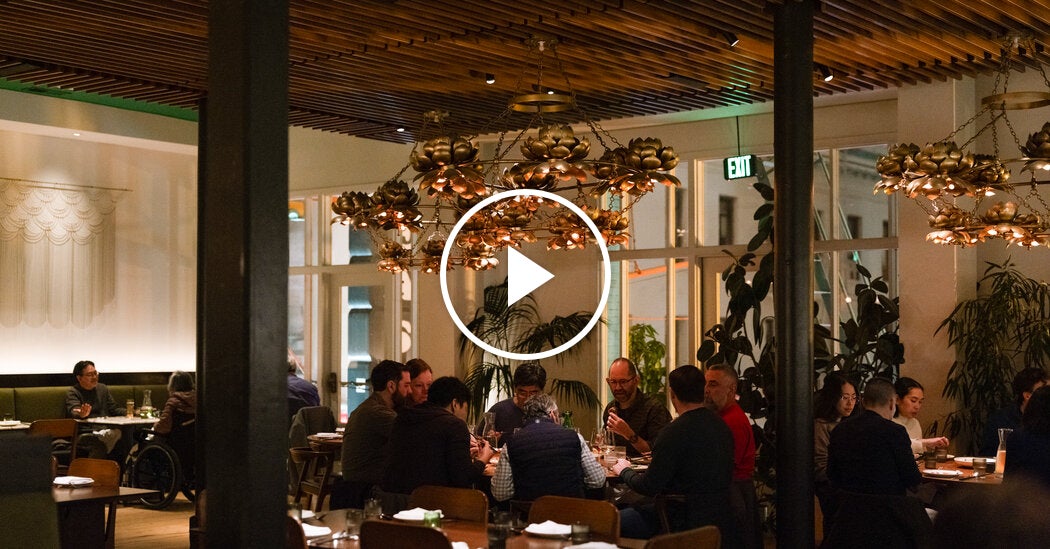 Restaurant Review: Mister Jiu’s - The New York Times