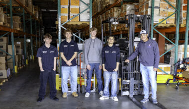 CTEC Students Gain Real-World Experience Through KCSOS Warehouse