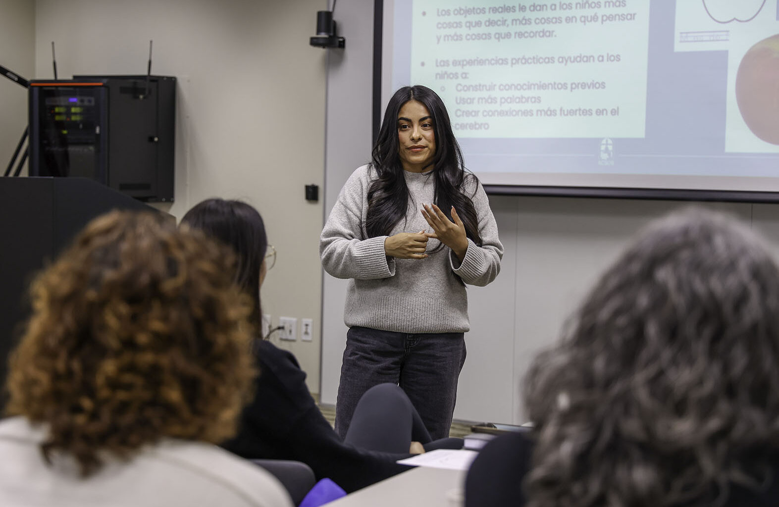 Teaching the Parents: KCSOS Family Workshop Series Focuses on Early Literacy