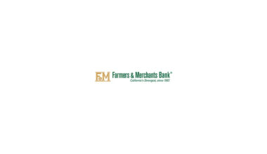 Farmers & Merchants Bank of Long Beach Declares First-Quarter Cash Dividend Payment of $28 Per Share