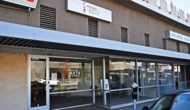 The Fresno Arts Council office, located on Van Ness Avenue in downtown Fresno, photographed Thursday, Feb. 12, 2026. Fresno police were notified $1.5 million of taxpayer funds went missing from the Fresno Arts Council in a case of alleged embezzlement.