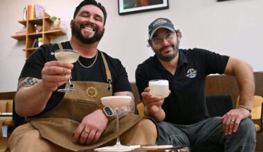 Golden Hour cocktail bar opens near Fresno craft distillery