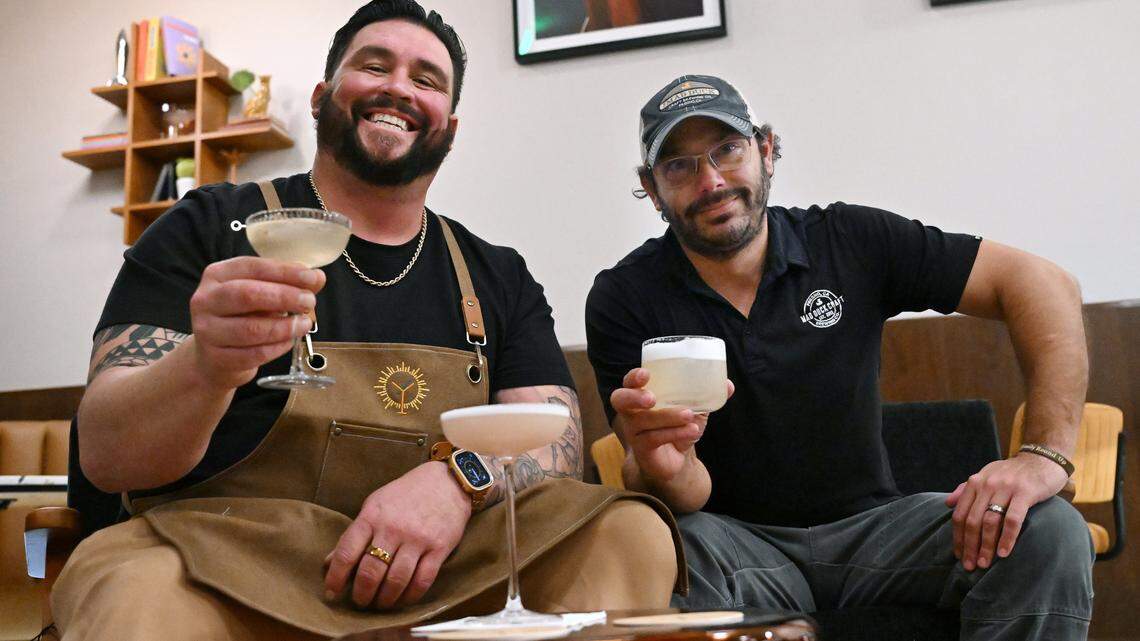 Golden Hour cocktail bar opens near Fresno craft distillery