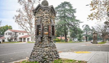 City greenlights rebuild of Palm and Simpson pillar