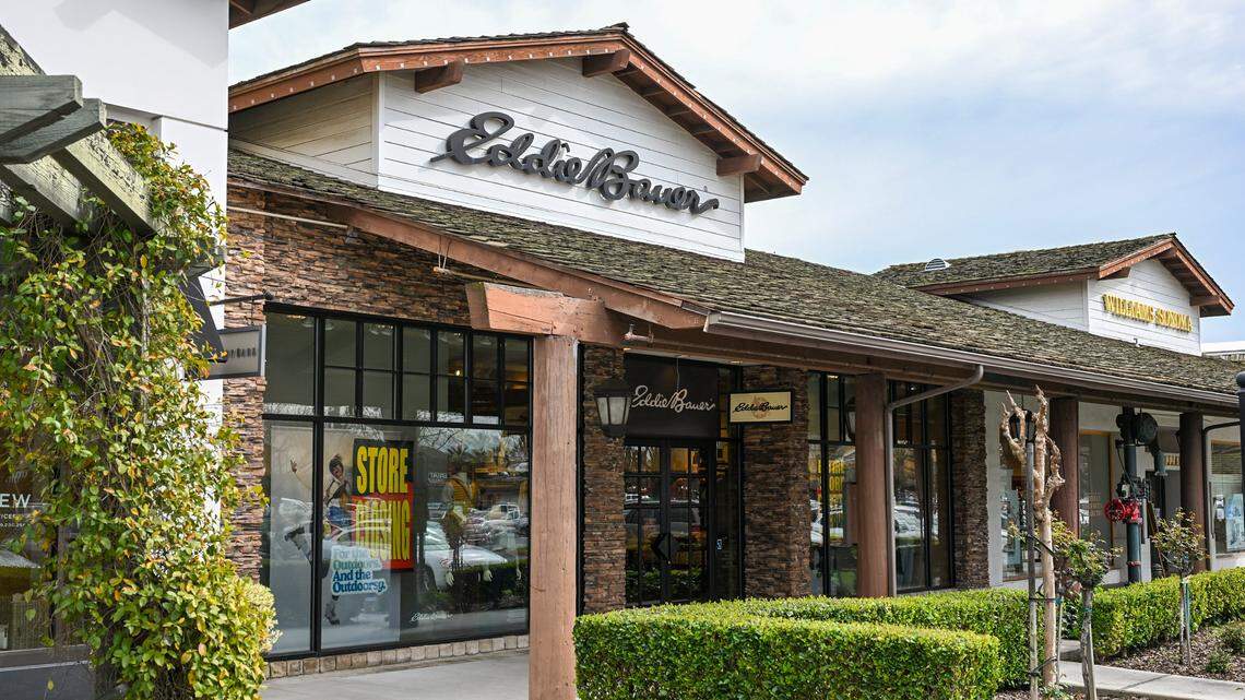 Eddie Bauer and GW School Supply to close Fresno stores