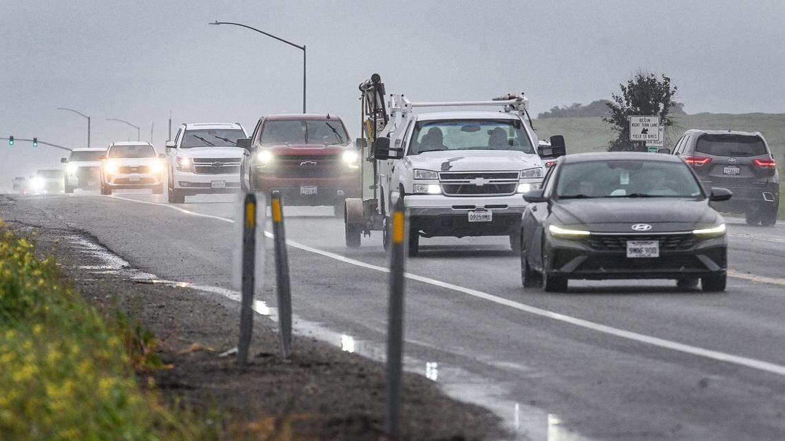 On-and-off winter storms in Fresno help restore snowpack