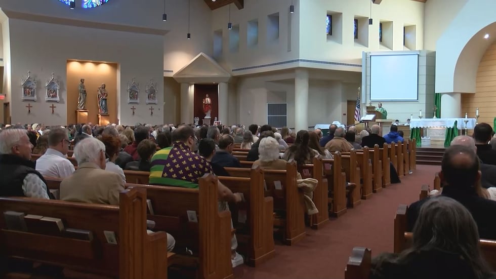 Father Satish Adhav has been leading the congregation during the Jazz Mass for three years. He...