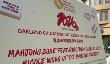 Families prepare for Lunar New Year at Oakland Chinatown’s bazaar – NBC Bay Area