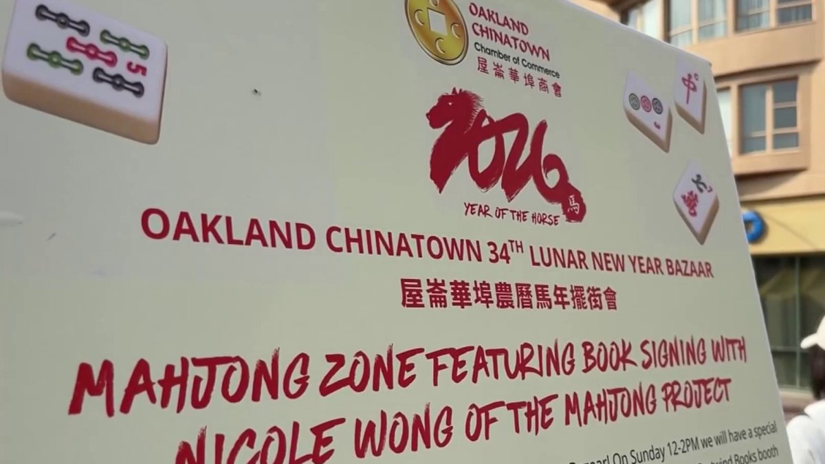 Families prepare for Lunar New Year at Oakland Chinatown’s bazaar – NBC Bay Area