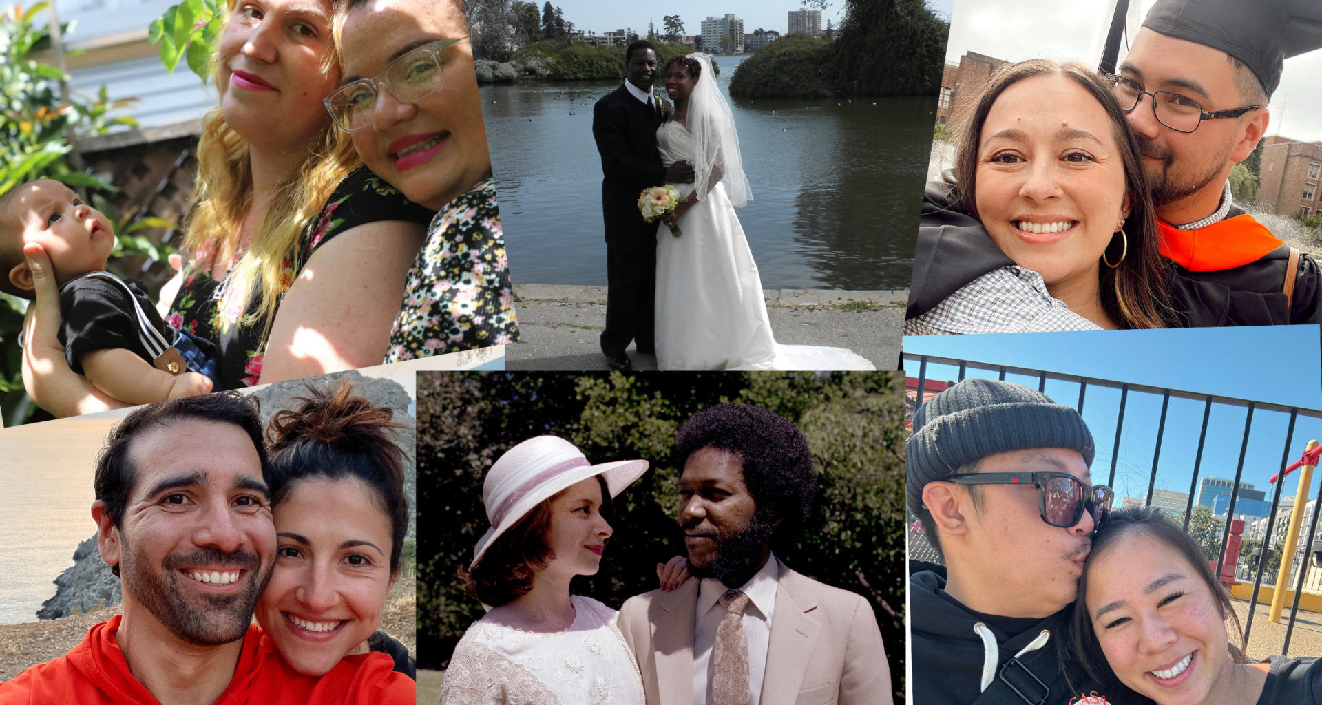 How 6 Oakland couples met in real life