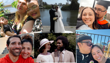 How 6 Oakland couples met in real life