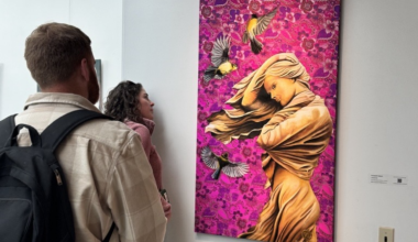 Airport Showcases Artwork by Renowned Artist Fernando Campos - Fresno Yosemite International Airport | FAT