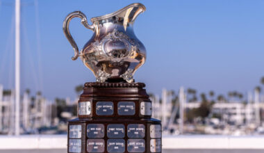 The Ficker Cup. Long Beach Yacht Club, Long Beach, CA. 21st April 2024.