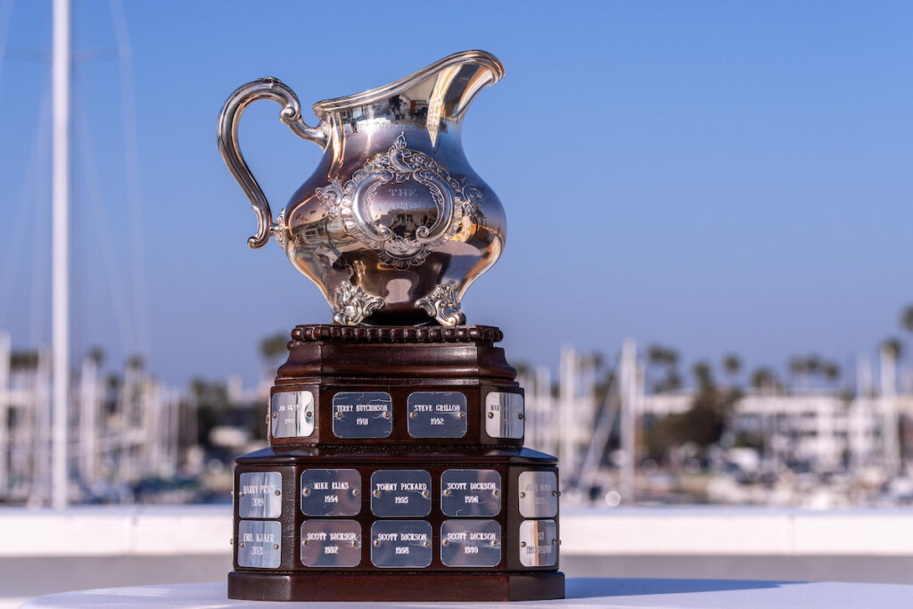 The Ficker Cup. Long Beach Yacht Club, Long Beach, CA. 21st April 2024.