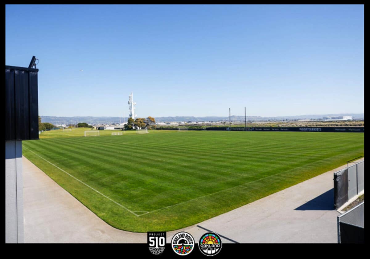 Alameda Post - a soccer field