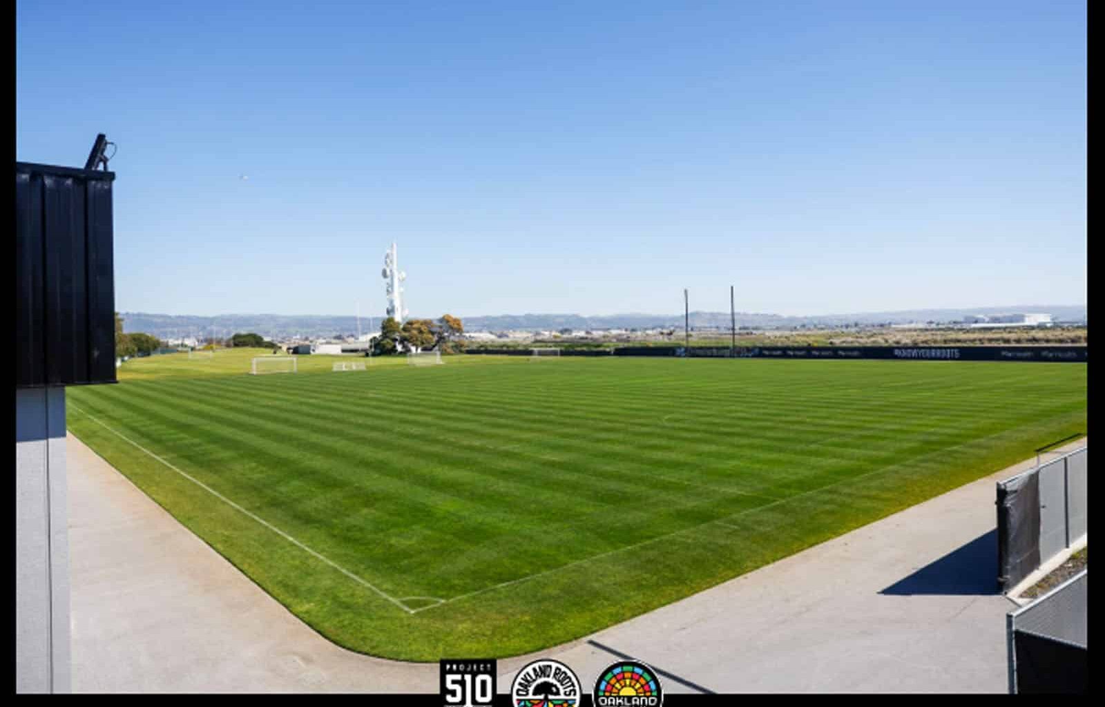 Alameda Post - a soccer field