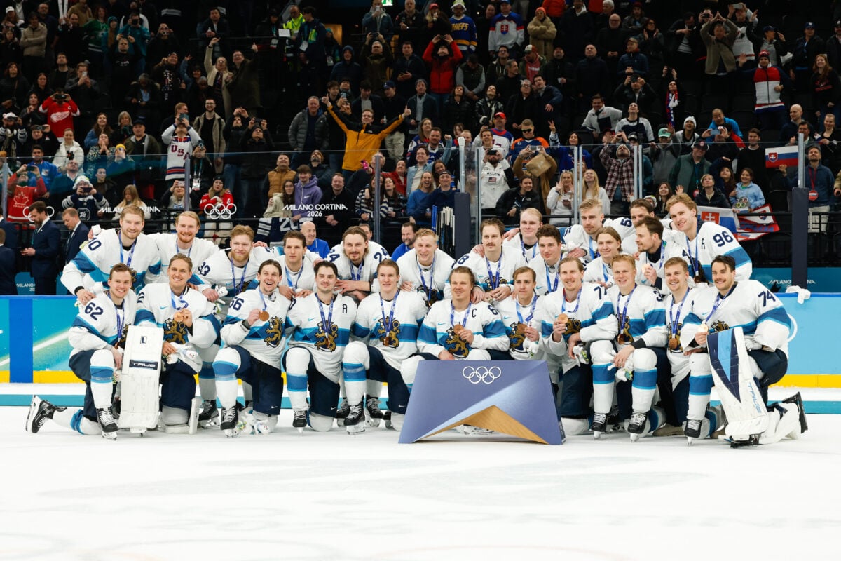 Finland Bronze Medal 2026 Olympics