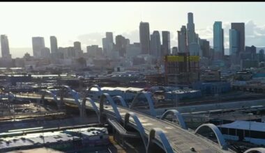 Firm hired to relight 6th Street Bridge before LA28 – NBC Los Angeles