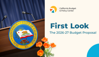 First Look: Understanding the Governor’s Proposed 2026-27 California Budget