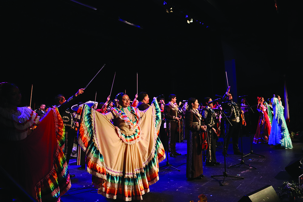 Folklórico and mariachi performance brings culture to campus – The Renegade Rip