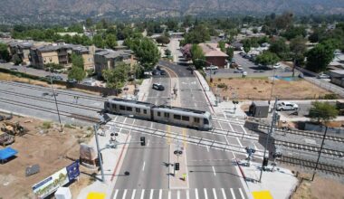 Los Angeles Quietly Built The Longest Light Rail Line On Earth — And It’s Adding 2 New Stops