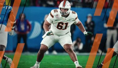 Rams pick Francis Mauigoa in Round 1, take a swing at QB in Round 2