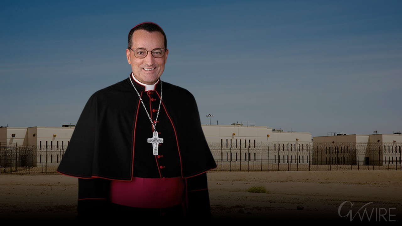 Fresno Bishop to Celebrate Mass at California City ICE Detention Center