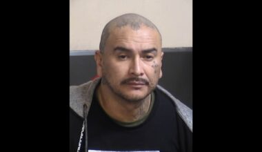 Fresno deputies arrested career criminal Michael Delsid after a pursuit ended safely, marking his 36th arrest. (Fresno County SO)