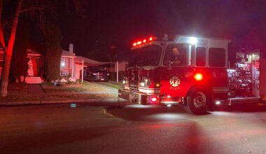 One person severely burned after children play with fire