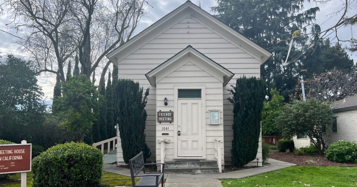 San Jose Quakers to make historic meeting house ADA accessible