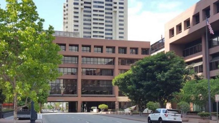 Front Street underpass