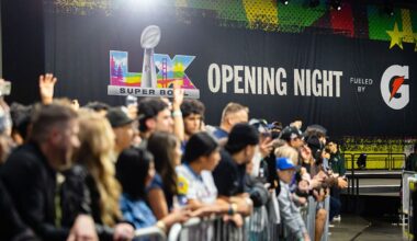 San Jose draws large number of fans during Super Bowl week