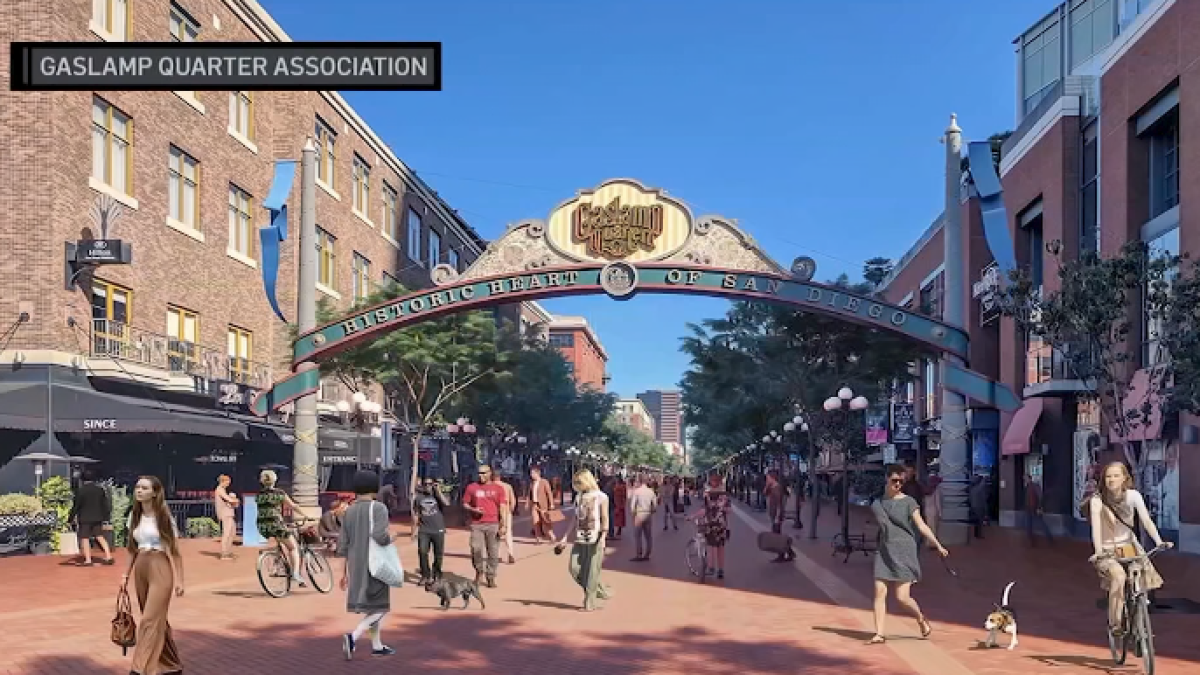 What happened with the Promenade Plan for the Gaslamp Quarter? – NBC 7 San Diego