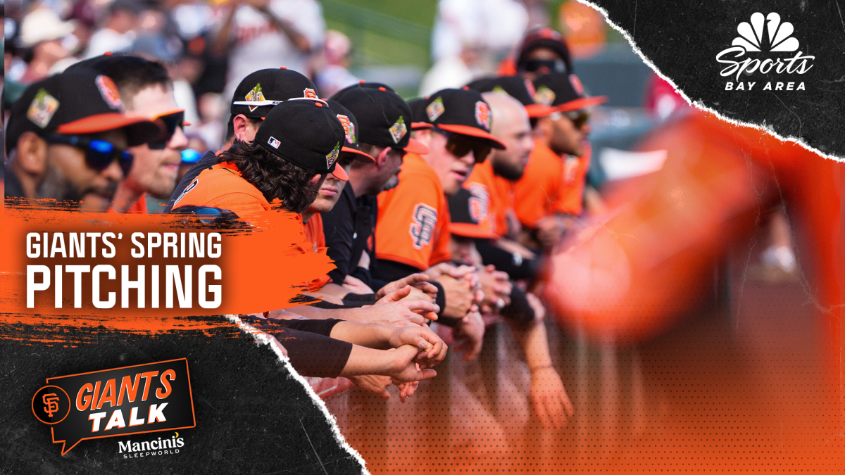 Evaluating Giants pitching in spring training thus far – NBC Sports Bay Area & California