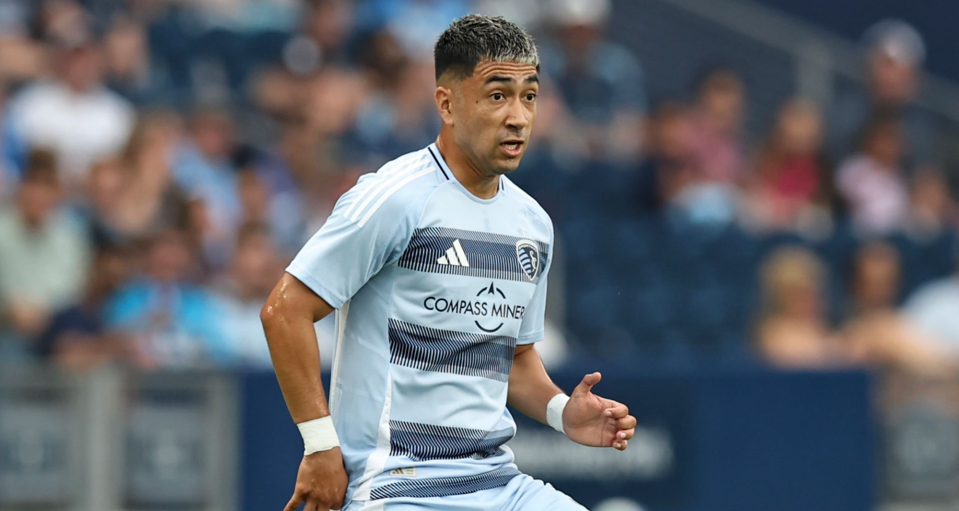 Memo Rodriguez Sporting KC
