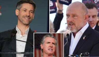 California governor debate gives first look at crowded crop in race to replace Gavin Newsom