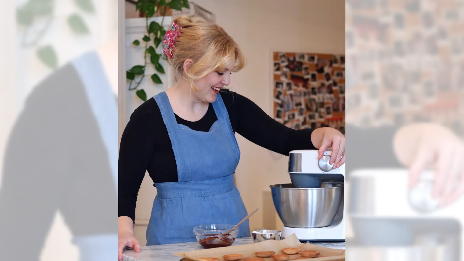 Cecilia Tolone will be selling her beloved semlor pastries in...