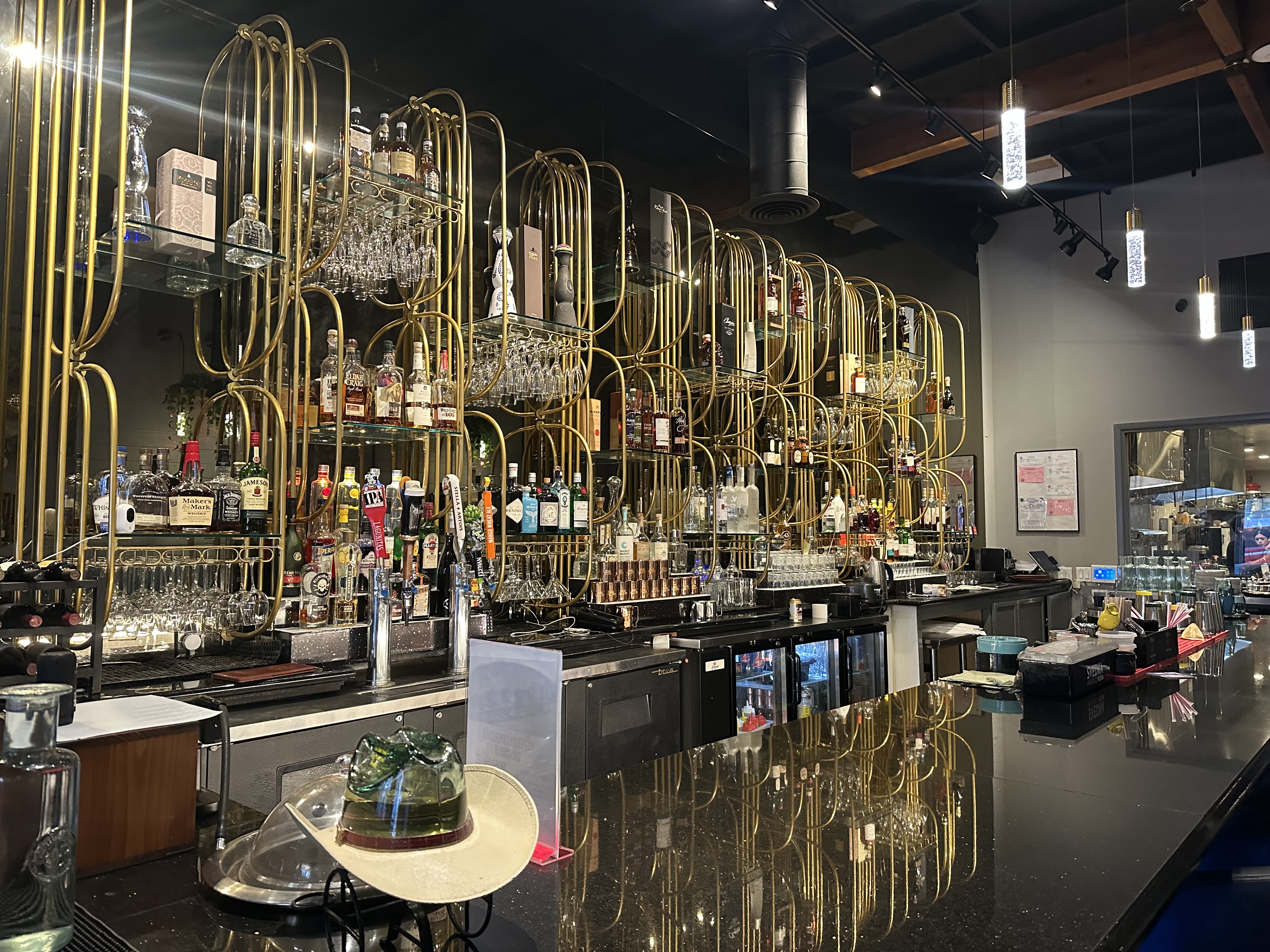 Cali Chilli, an Indian-fusion restaurant located across from Heartwell Park...