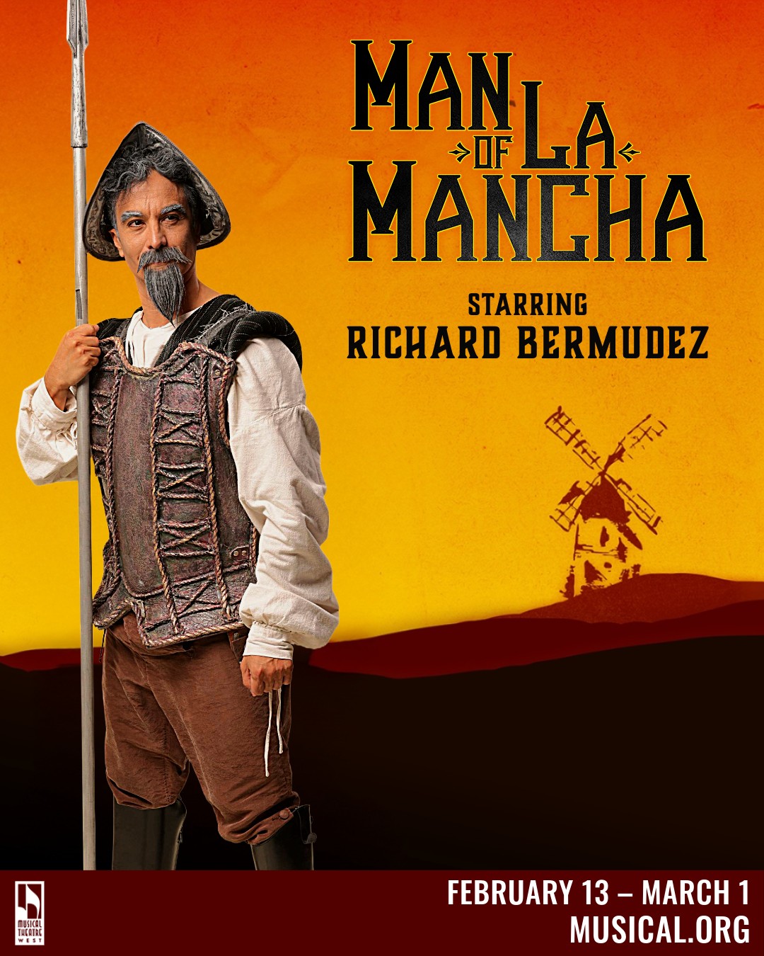 Musical Theatre West’s “Man of La Mancha” will be on...