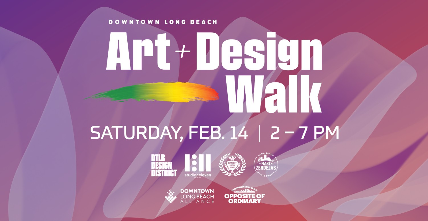 The DTLB Alliance’s Downtown Art + Design walk will kick...