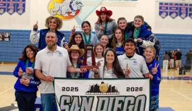 Ramona girls wrestling team captures back-to-back Division 3 titles – San Diego Union-Tribune