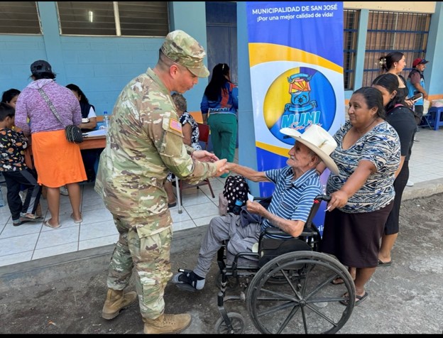 US and Guatemala Partners Provide Vital Medical Aid in Puerto San José