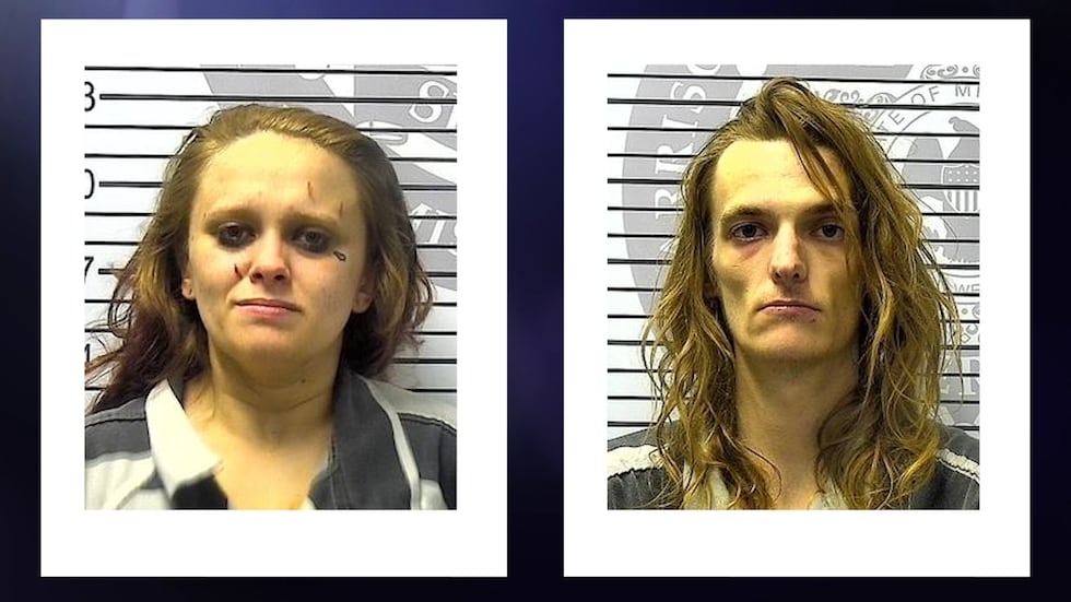 Cheyenne Kirkpatrick and Seth Johnson.