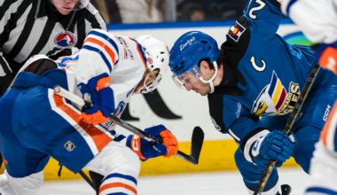 Eagles Double Up Bakersfield, 4-2